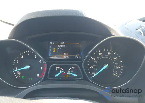 2017 Ford Escape Se из США, поврежденный, VIN 1FMCU9GD1HUC16342